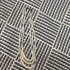 White necklace